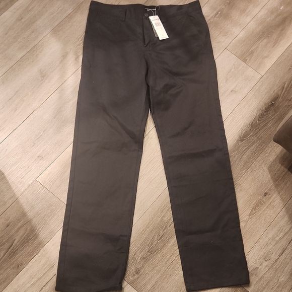 Quick Silver Men's Black Pants - Picture 1 of 7